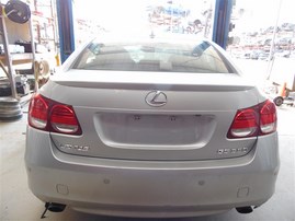 2008 Lexus GS350 Silver 3.5L AT #Z24713
